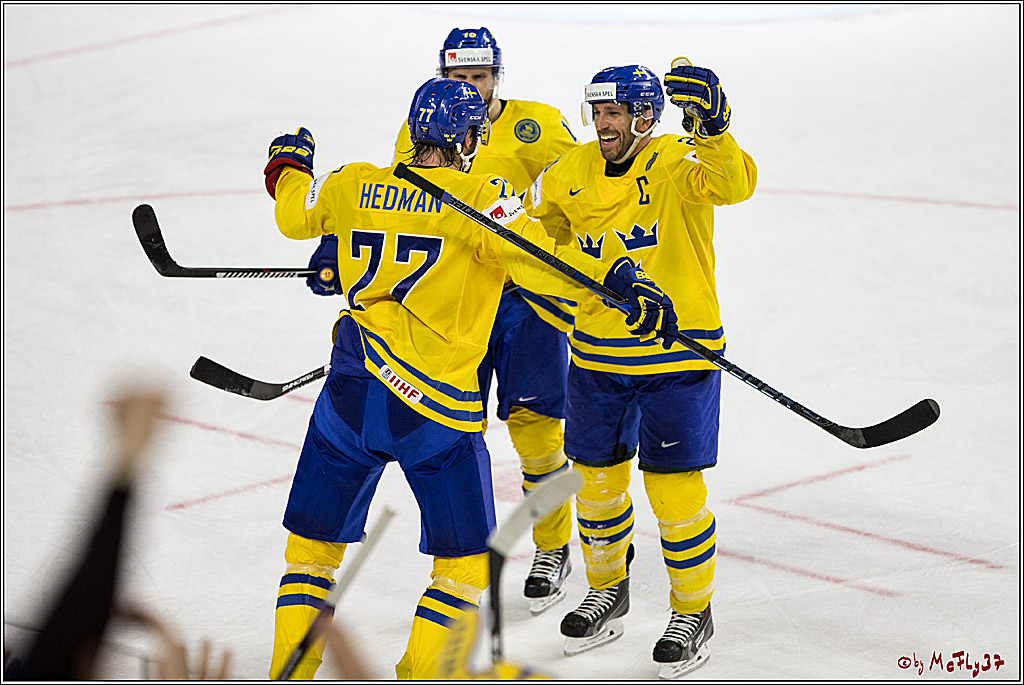 IIHF WM 2017, Kanada - Schweden, 21.05.2017